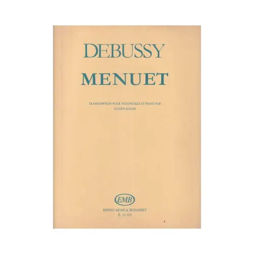 Menuet  (Celo)