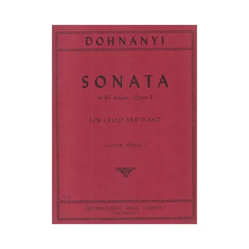Sonta In Bb Major - Op.8