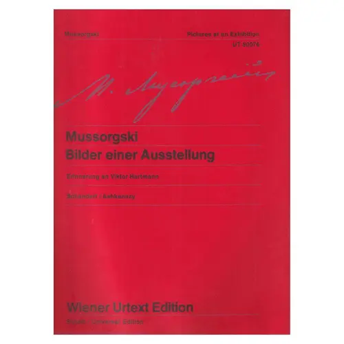 Bilder Einer Ausstellung
