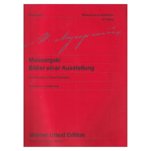 Bilder Einer Ausstellung