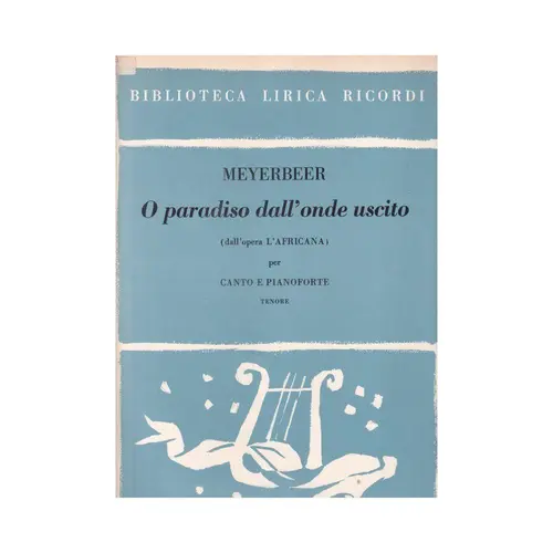 L`Africana - O Paradiso Dall` Onde