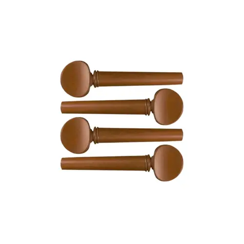 Cravelha para viola boxwood modelo suiço LM (jogo)