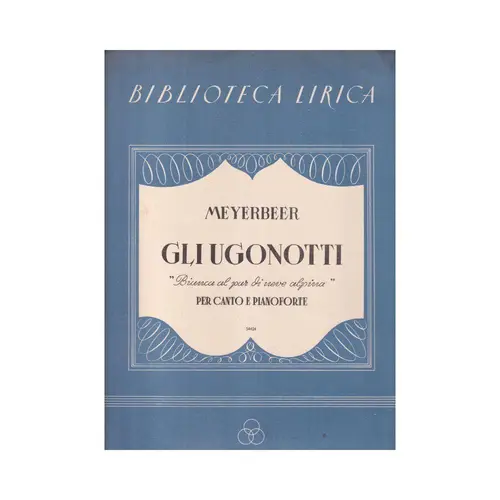 Gli Ugonotti-Bianca Al Par..