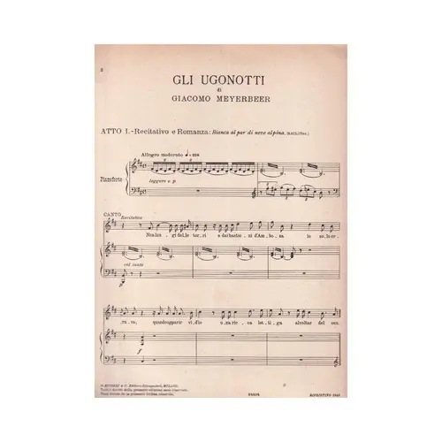 Gli Ugonotti-Bianca Al Par..