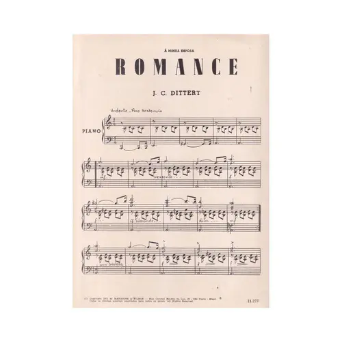 Romance para piano