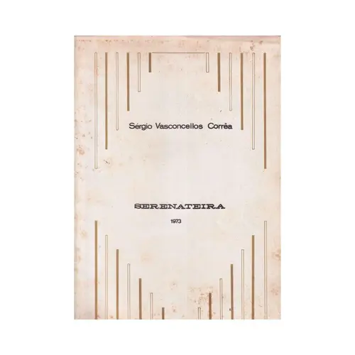 Serenateira (1973) para piano