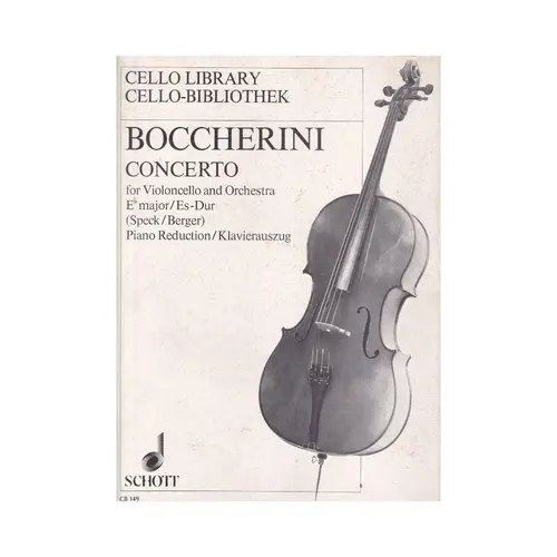 Concerto For Violoncello Es Dur