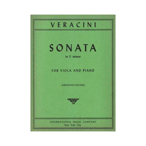 Sonata In E Minor