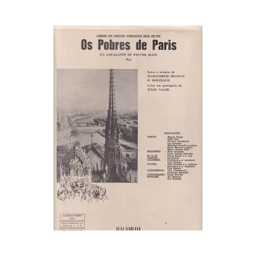 Os Pobres de Paris  - Fox
