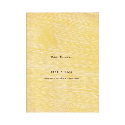 Tres Duetos para trompete e trombone