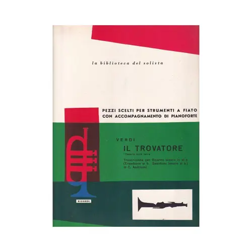 Il Trovatore  - Deserto Sulla Terra