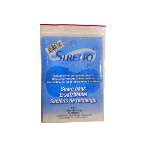 Refil para humidificador Stretto violino e viola 1050A (4 unidades)