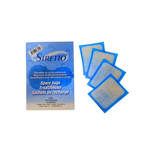 Refil para humidificador Stretto violino e viola 1050A (4 unidades)