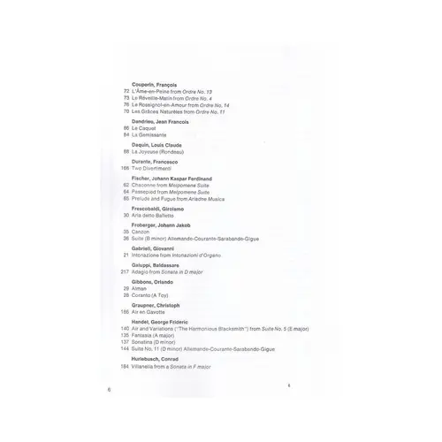 The Baroque Period - An Anthology