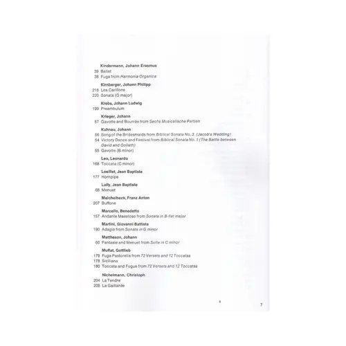 The Baroque Period - An Anthology