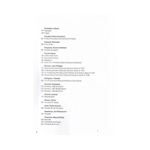 The Baroque Period - An Anthology