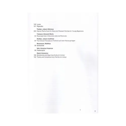 The Baroque Period - An Anthology