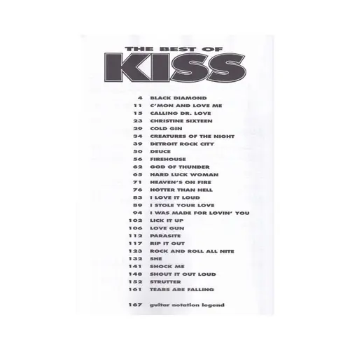 The Best Of Kiss