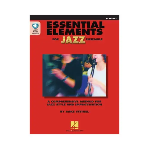 Essential Elements For Jazz Ensemble - Clarinet