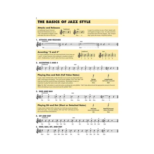 Essential Elements For Jazz Ensemble - Clarinet
