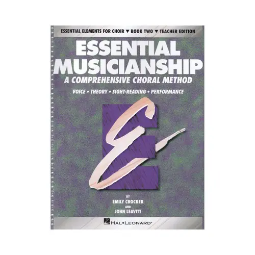 Essential Musicianship Book 2 - Teacher Edition