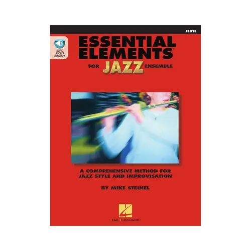 Essential Elements For Jazz Ensemble - Flute