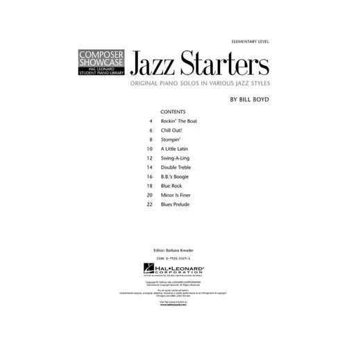 Jazz Starters