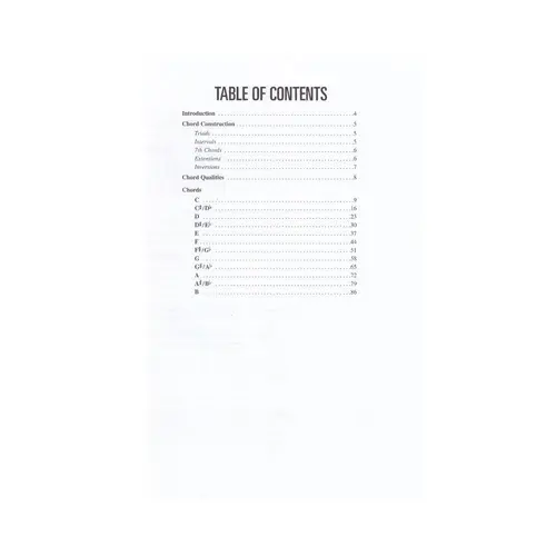 Mandolim Chord Finder