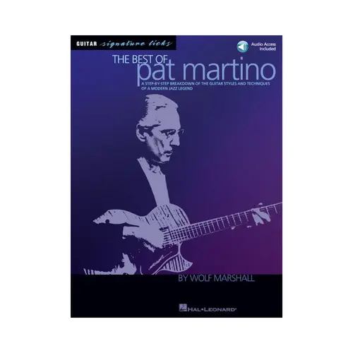 Best Of Pat Martino - Guitar Signature Licks