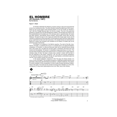 Best Of Pat Martino - Guitar Signature Licks