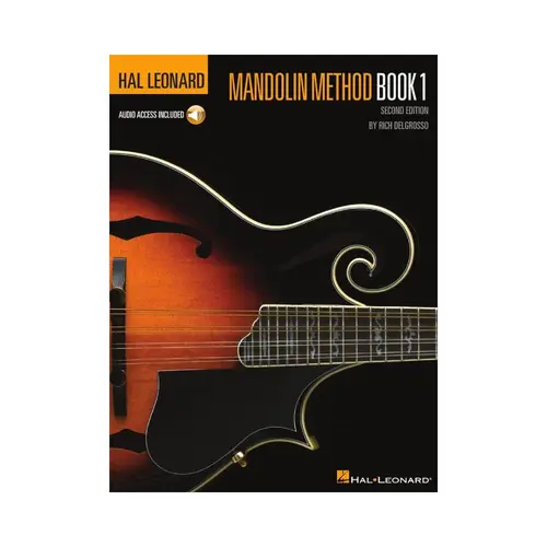 Hal Leonard Mandolin Method Book 1