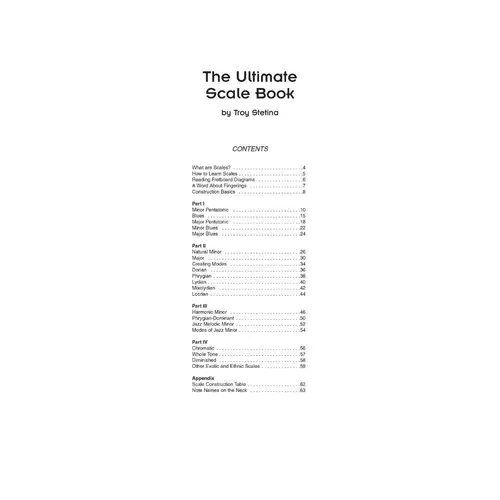The Ultimate Scale Book