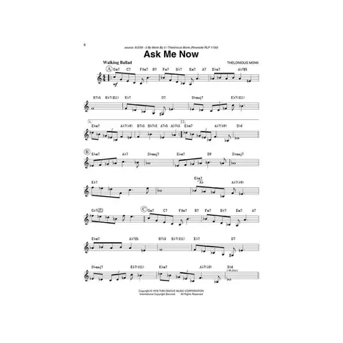 Thelonius Monk - Fake Book