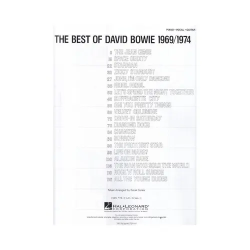 The Best Of David Bowie 1969 / 1974