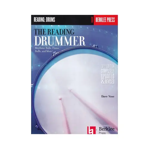 The Reading Drummer  - Berklee Press