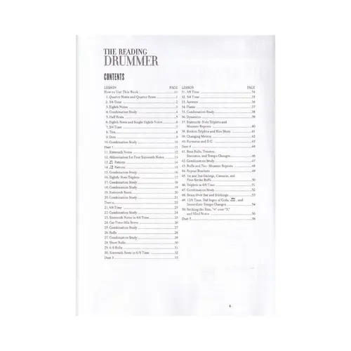 The Reading Drummer  - Berklee Press