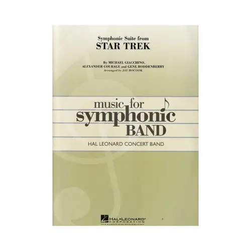 Symphonic Suite From Star Trek  (Regente+Partes)