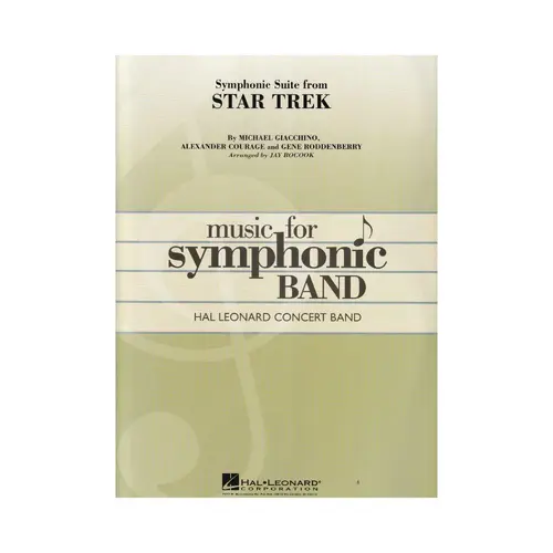 Symphonic Suite From Star Trek  (Regente+Partes)