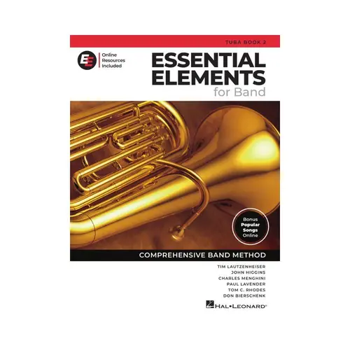 Essential Elements for Band – Tuba Book 2 with EEi