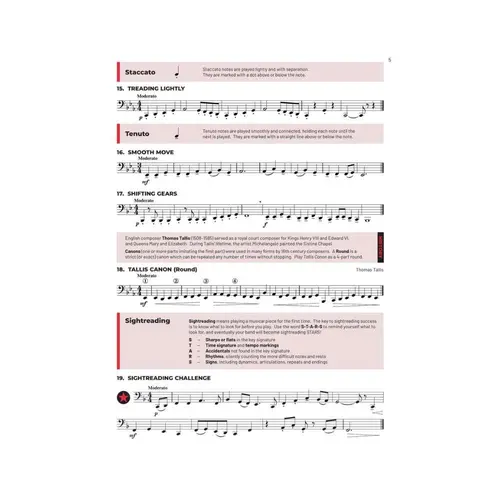 Essential Elements for Band – Tuba Book 2 with EEi
