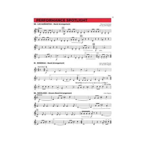 Essential Elements for Band – Bb Bass Clarinet Book 2 with EEi