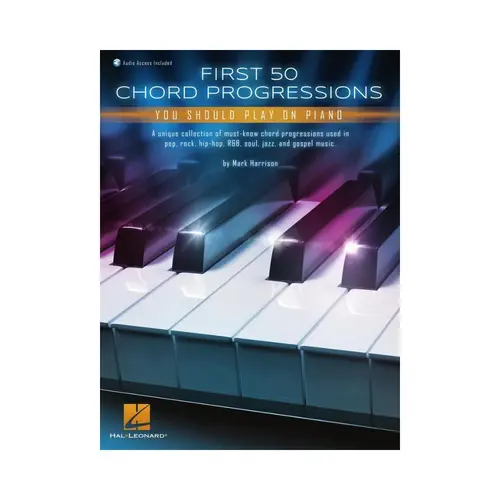 First 50 Chord Progressions You Should Play on Piano