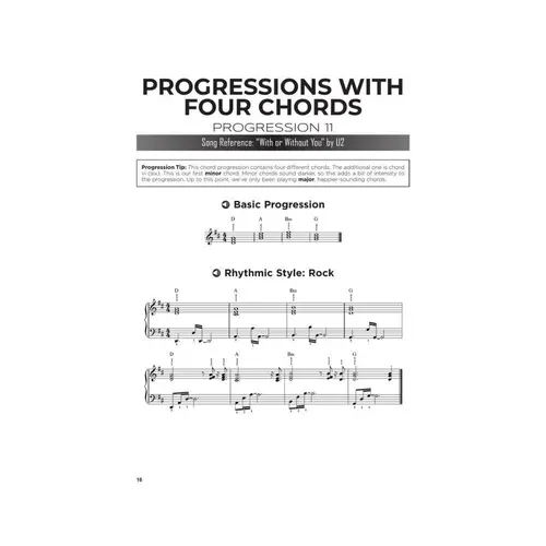 First 50 Chord Progressions You Should Play on Piano