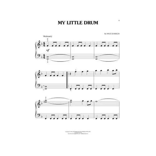 Charlie Brown Christmas - Big Note
