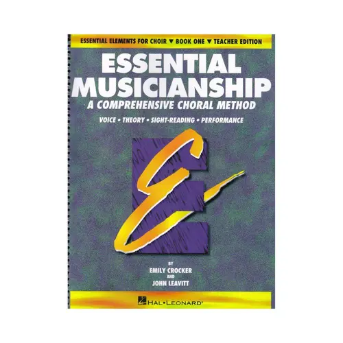Essential Musicianship Book 1 - Teacher