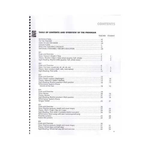 Essential Musicianship Book 1 - Teacher