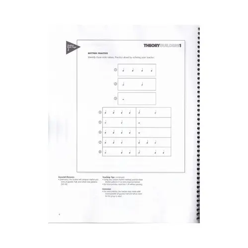 Essential Musicianship Book 1 - Teacher