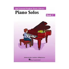 Piano Solos - Book 2 - Book Only