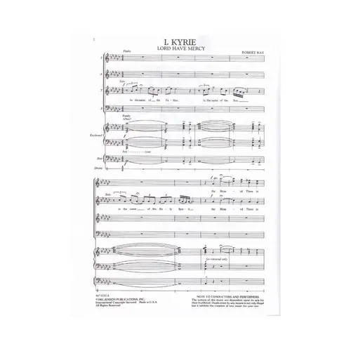 Gospel Mass