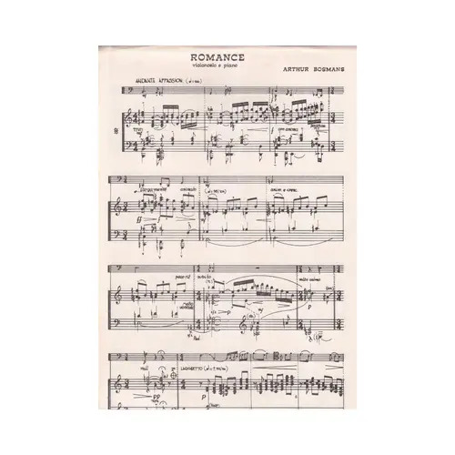 Romance para violoncelo e piano